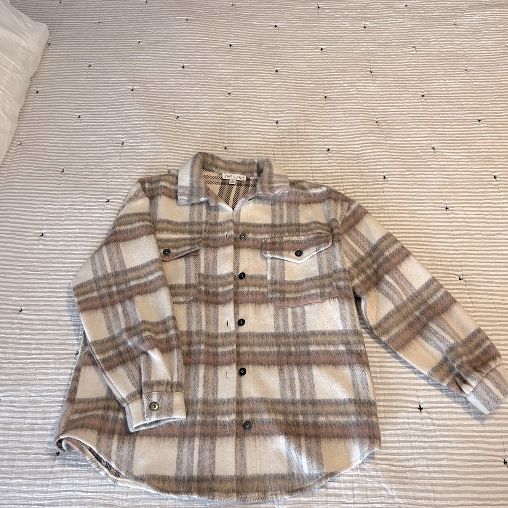 Plaid Shacket - Picture 2 of 3
